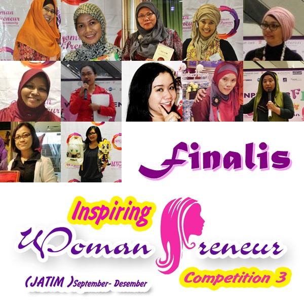 finalis inspiring womenpreneur competition