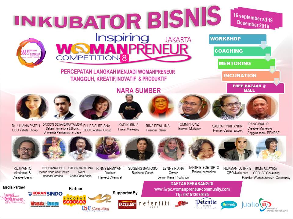 inkubator bisnis womanpreneur community
